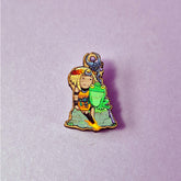 Hades 2 Wooden Pin – Melinoe